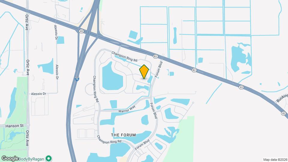 9379 Via San Giovani St Mapa y Detalles de la Ubicación