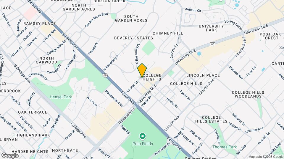 304 Cooner St, Unit B Map and Location Details