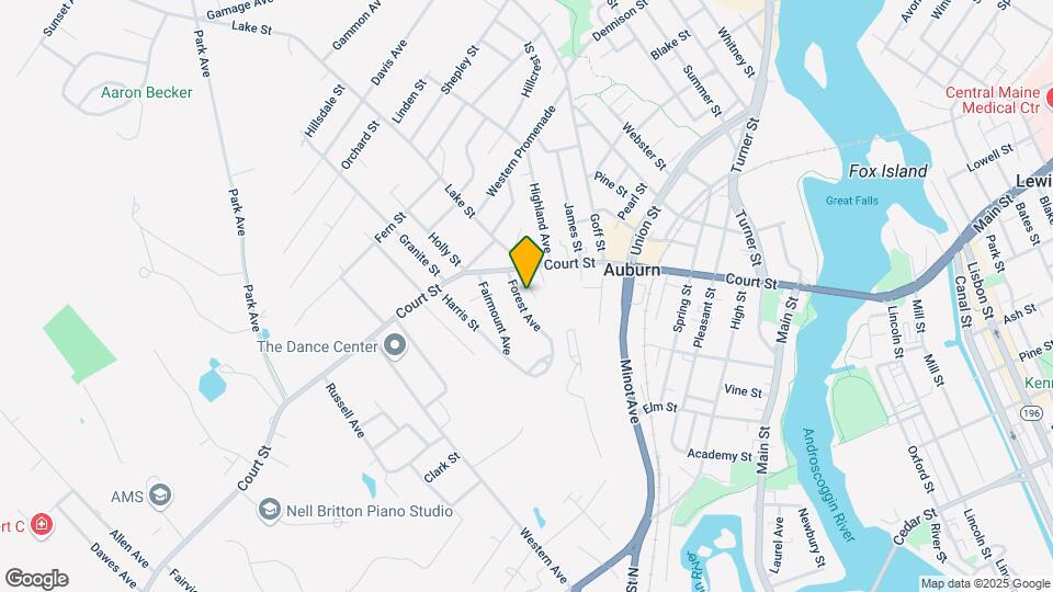 17 Prospect St Mapa y Detalles de la Ubicación