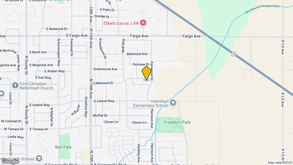 1028 Heartwood Way Map and Location Details