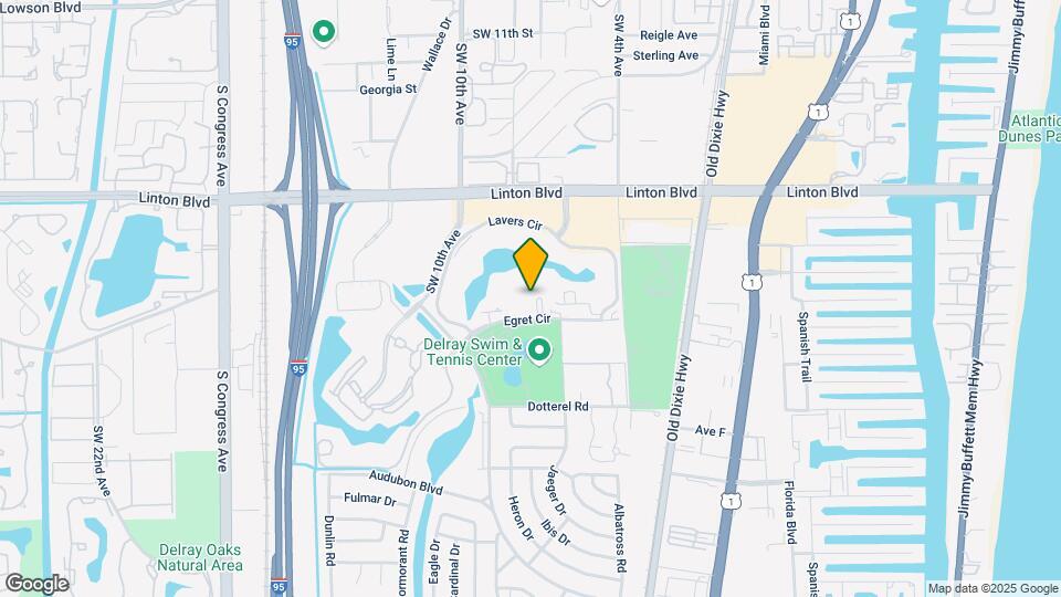 955 Egret Cir Map and Location Details
