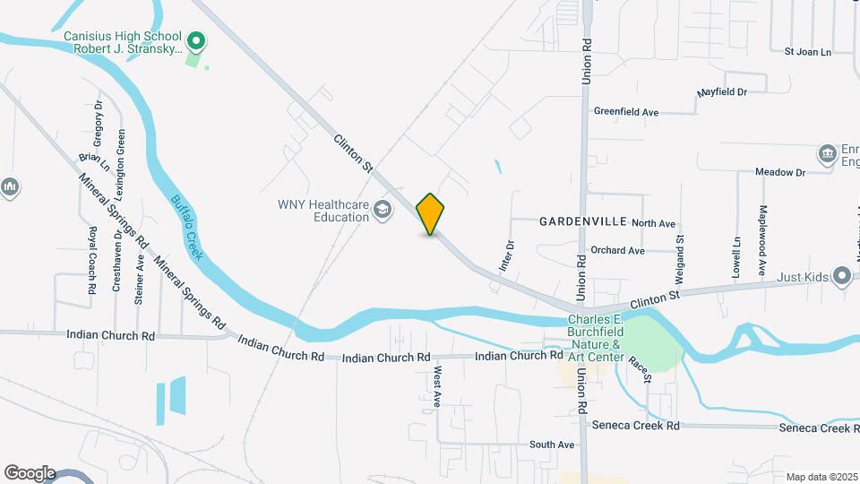 3279 Clinton St Map and Location Details