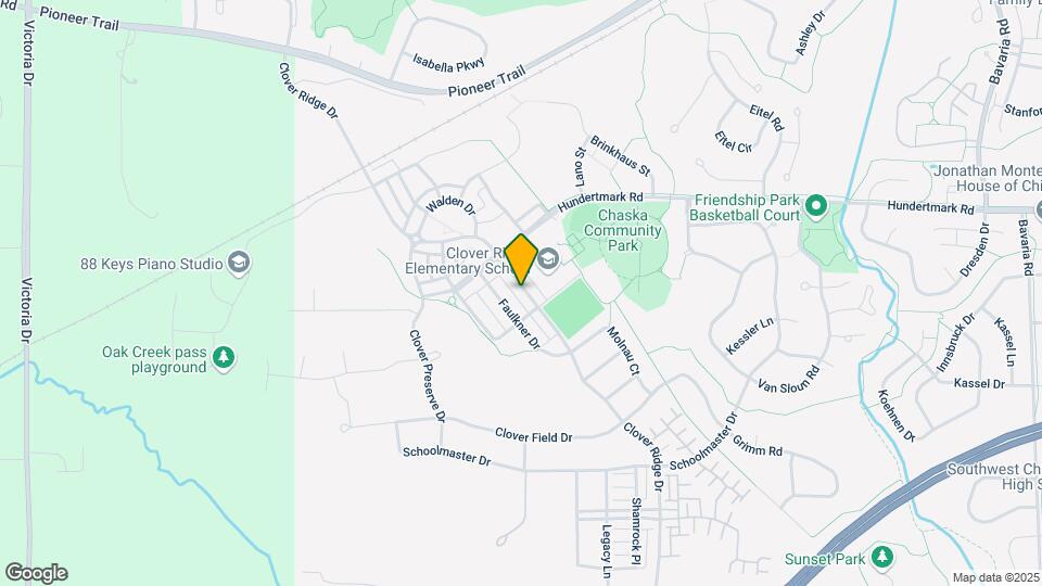 2856 Clover Ridge Dr Mapa y Detalles de la Ubicación