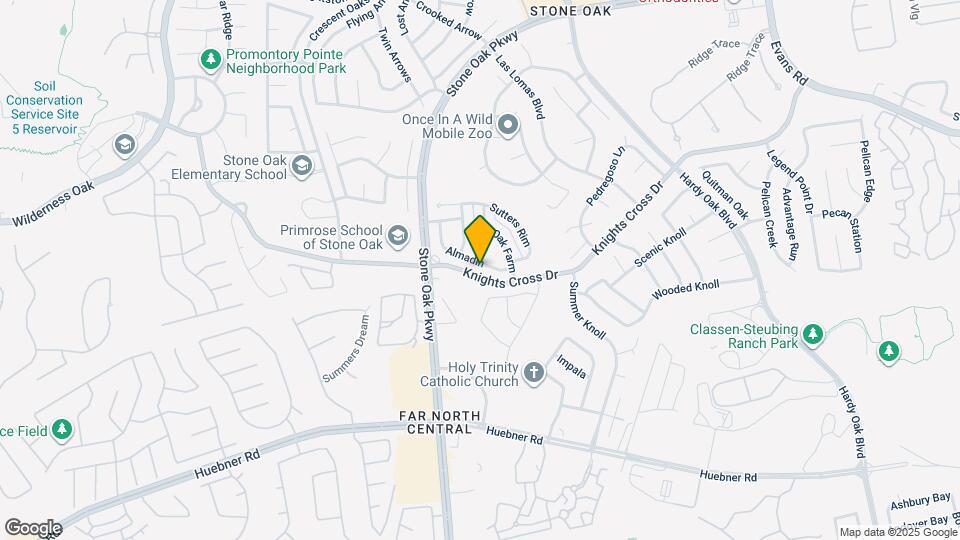 914 Almadin Map and Location Details