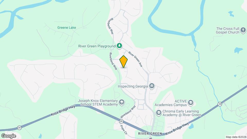 302 Green St Mapa y Detalles de la Ubicación