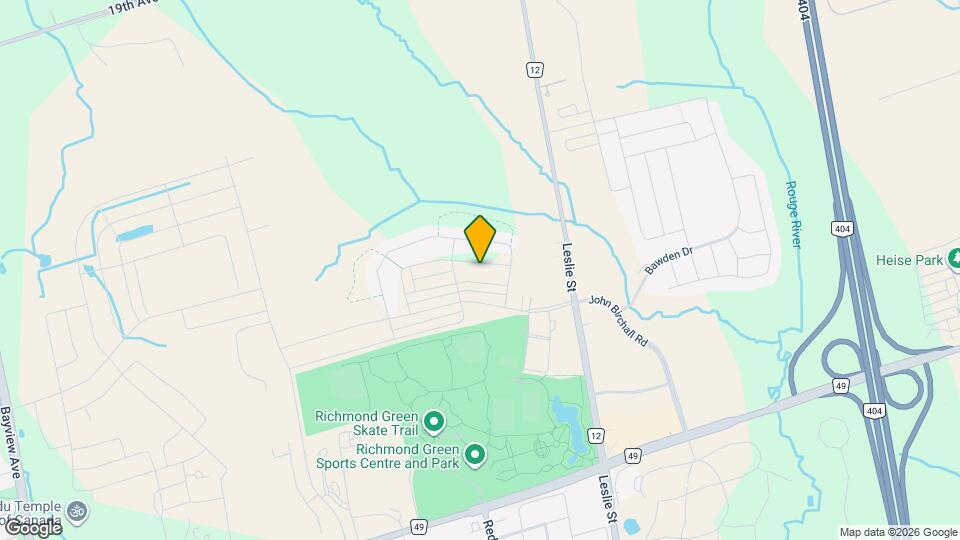 27 Ness Dr Map and Location Details