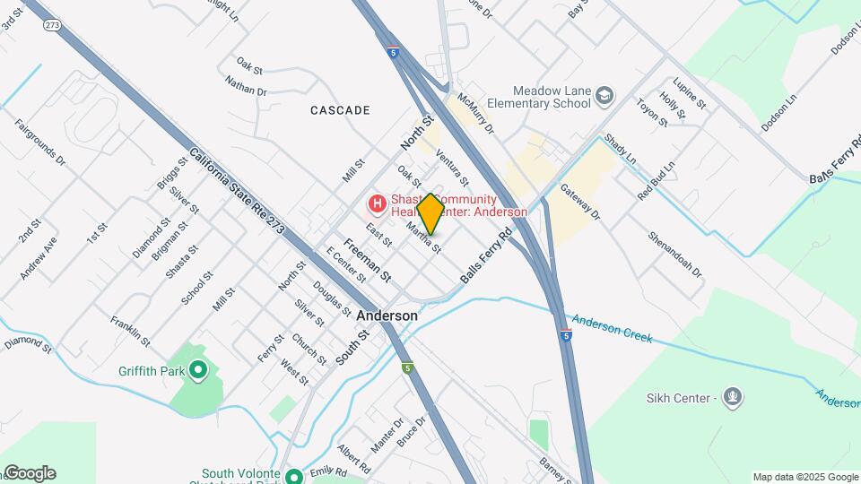 2833 Martha St Rentals in Anderson, CA