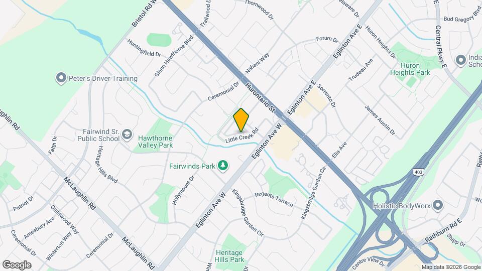 150 Little Creek Rd, Unit 2 Map and Location Details