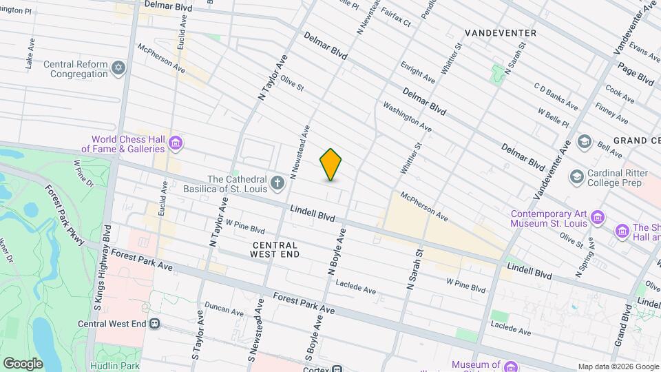 4333 Maryland Ave, Unit APT C Mapa y Detalles de la Ubicación