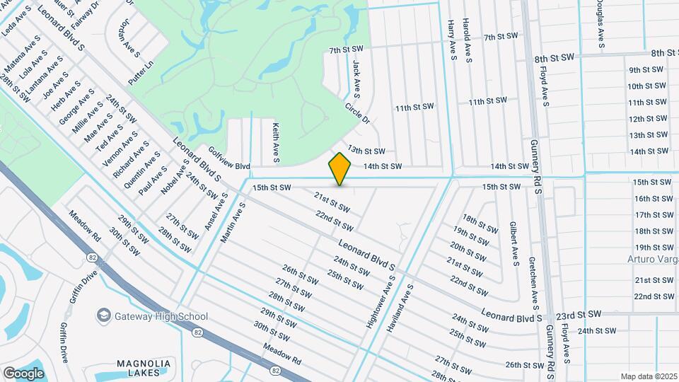 4725-4727 15th St SW Map and Location Details