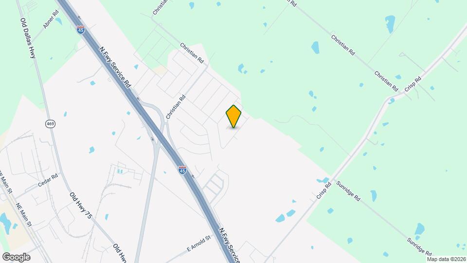 1502 Cardinal Dr Map and Location Details