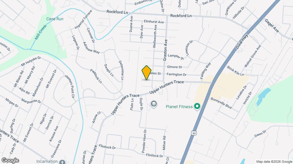 2414 Landrum Ave Map and Location Details