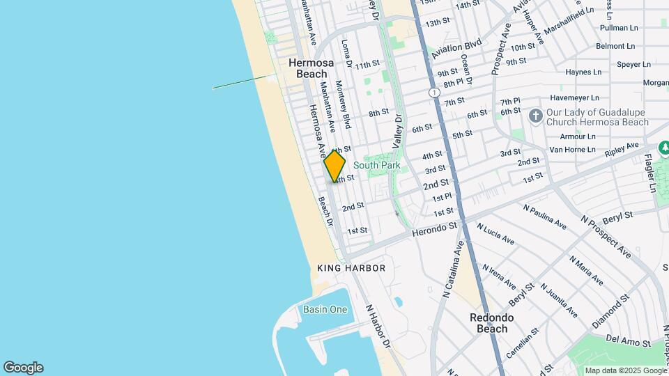 326 Hermosa Ave Mapa y Detalles de la Ubicación