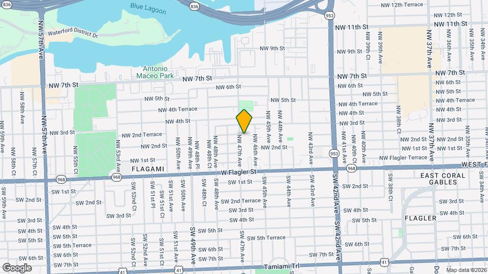 211 NW 47th Ave Map and Location Details