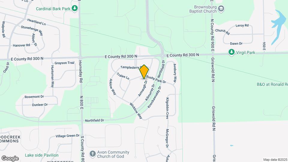 2822 Armaugh Dr Map and Location Details