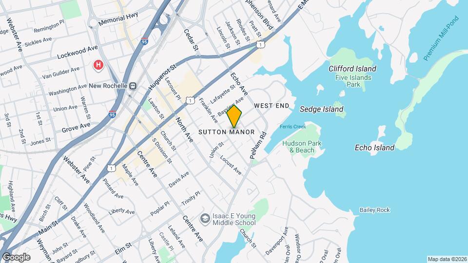 62 Soundview St Map and Location Details