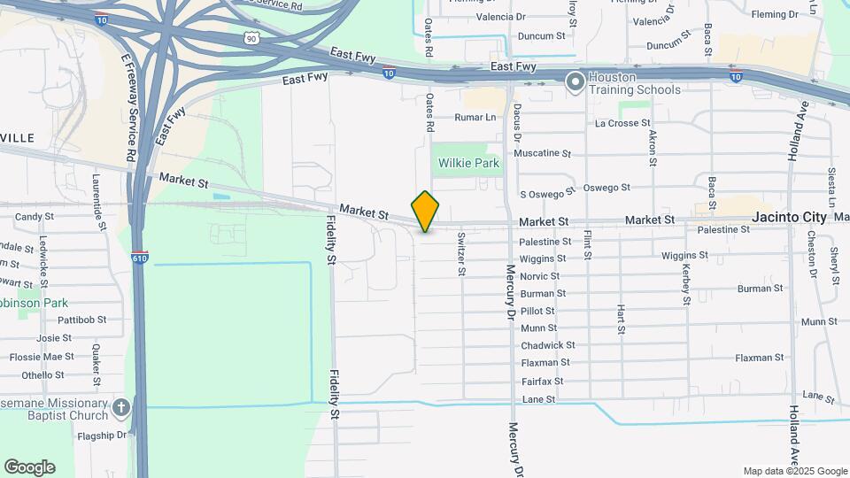 10109 Palestine St Map and Location Details