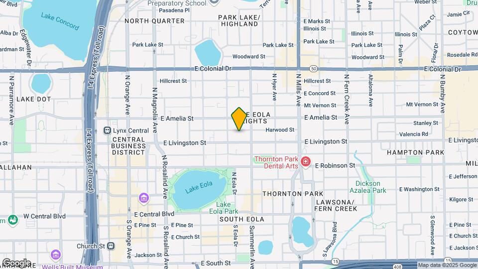 622 Harwood St Map and Location Details