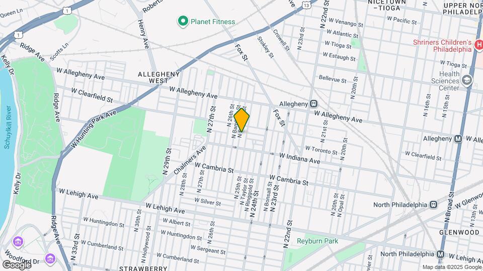 3035 N Stillman St Map and Location Details