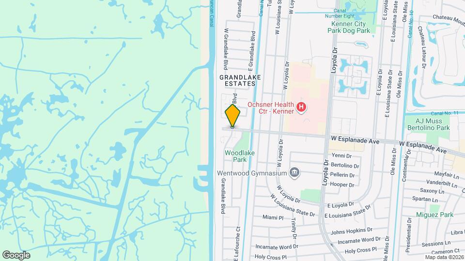 Woodlake Apartments and Nearby Kenner Apartments For Rent Kenner, LA