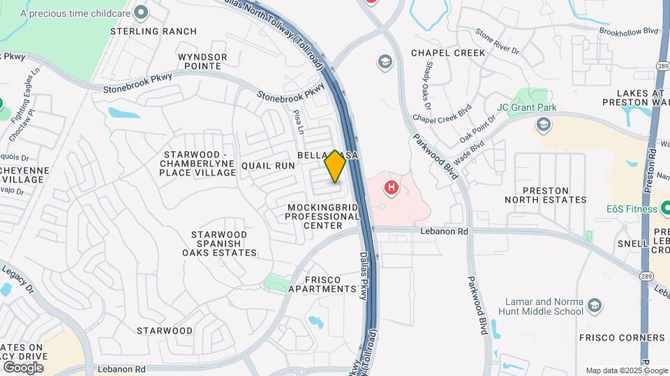 6872 Regello Dr Map and Location Details