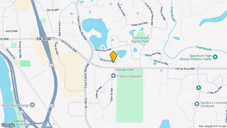 10838 181st Ln NW Map and Location Details