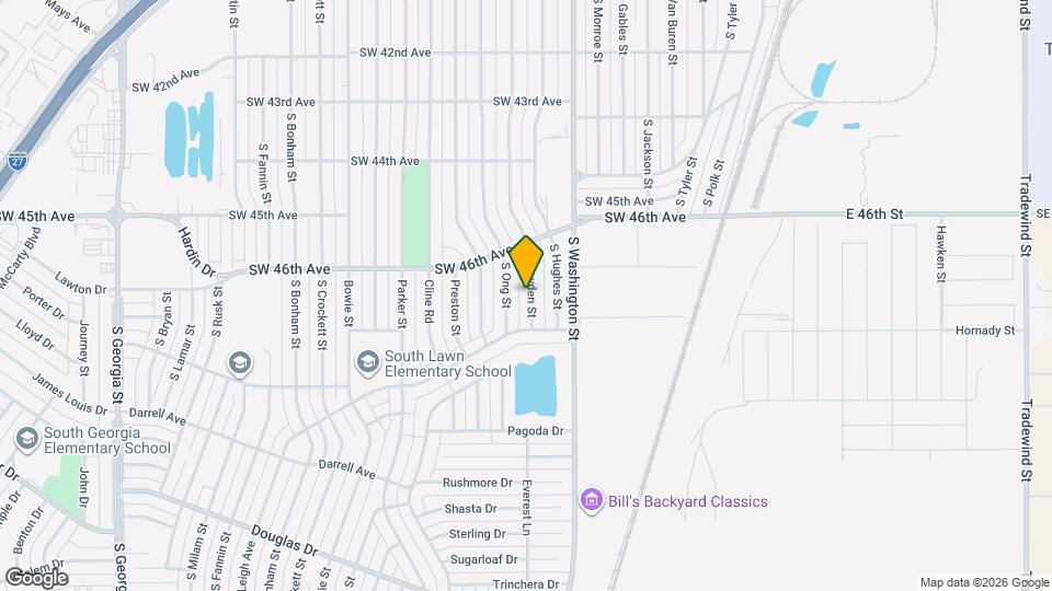 4620 S Hayden St Map and Location Details