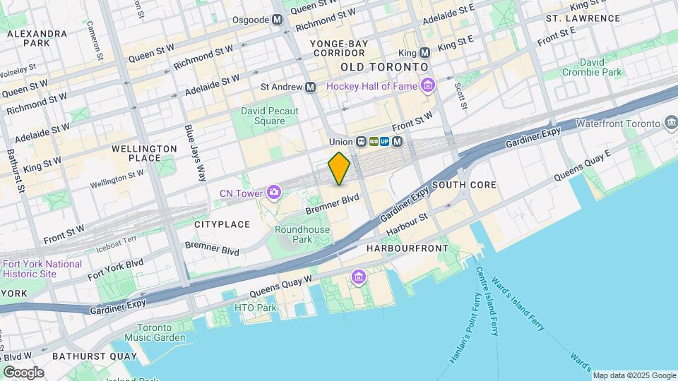 120 Bremner Blvd Map and Location Details