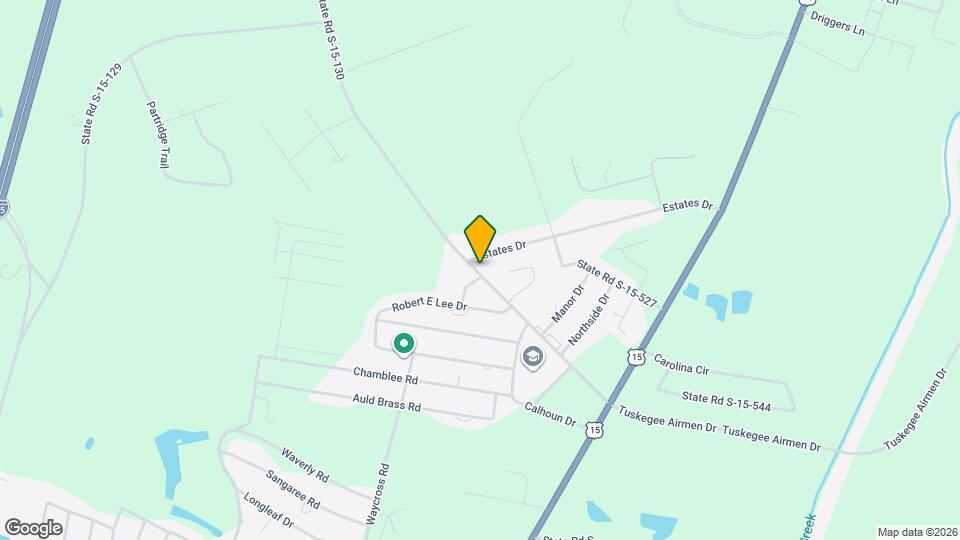 444 Academy Rd Map and Location Details