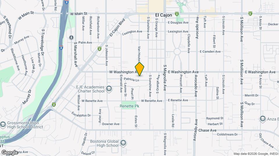 338 Patricia Ln Map and Location Details