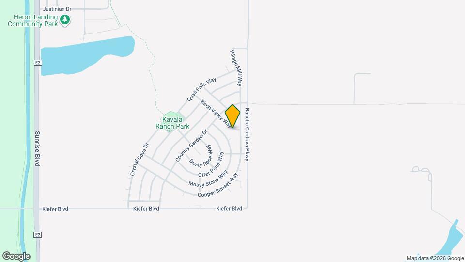 5034 Birch Valley Way Map and Location Details