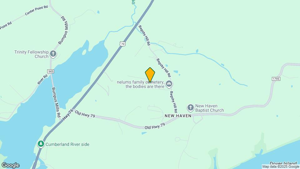 135 Bagsby Hill Ln Map and Location Details