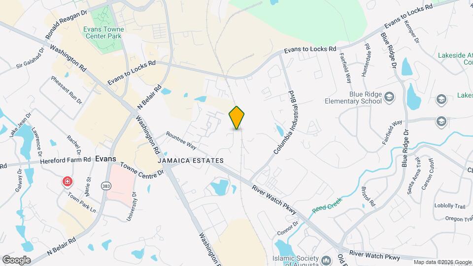 429 Evans Mill Dr Map and Location Details