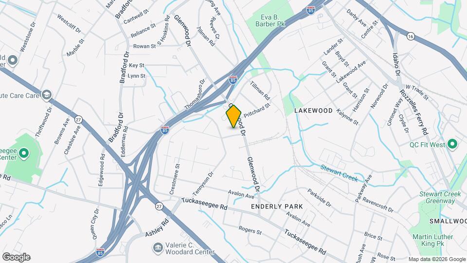 3810 Plainview Rd Map and Location Details