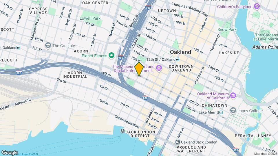 593 8th St Map and Location Details