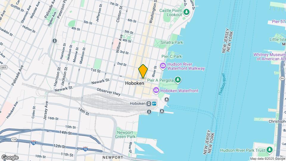 53 1st St Map and Location Details