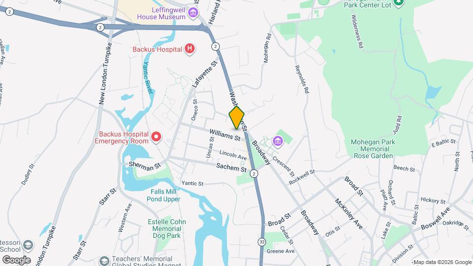 23 Williams St Map and Location Details