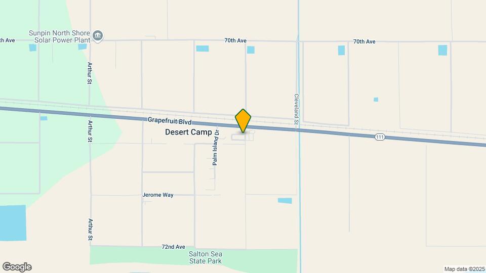 All Sunshine Mobile & RV Park Map and Location Details
