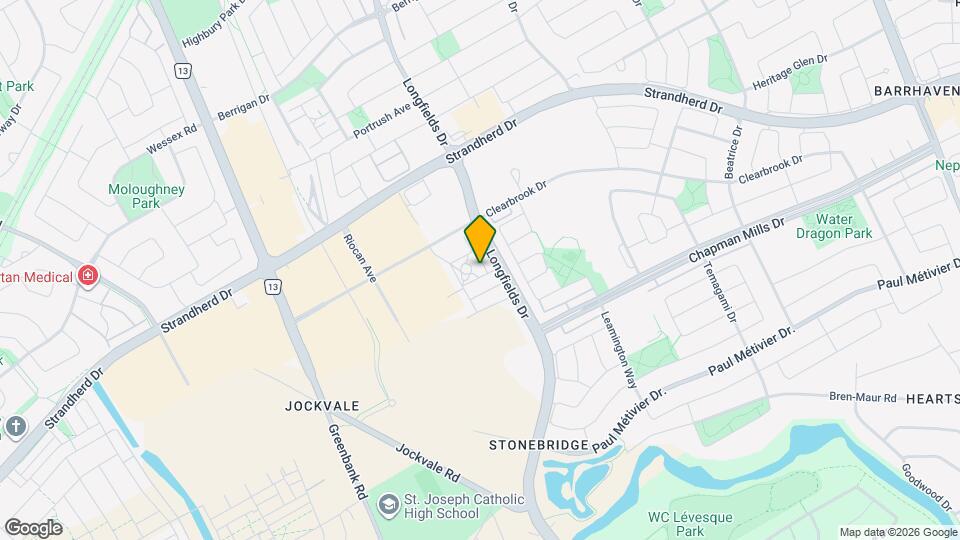 148 Lindenshade Dr, Unit B Map and Location Details