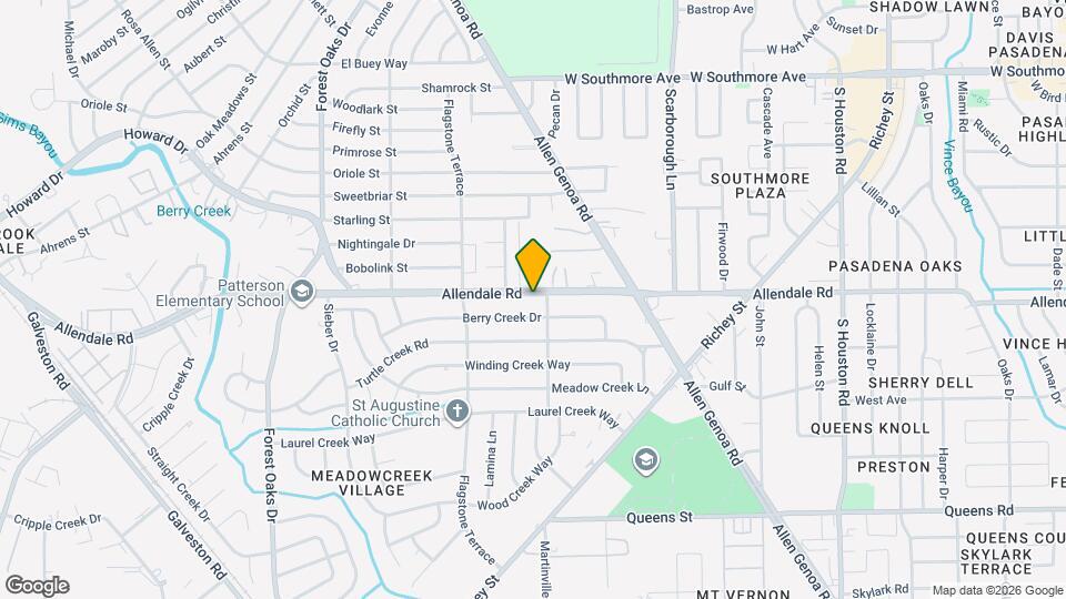 5654 Allendale Rd Map and Location Details