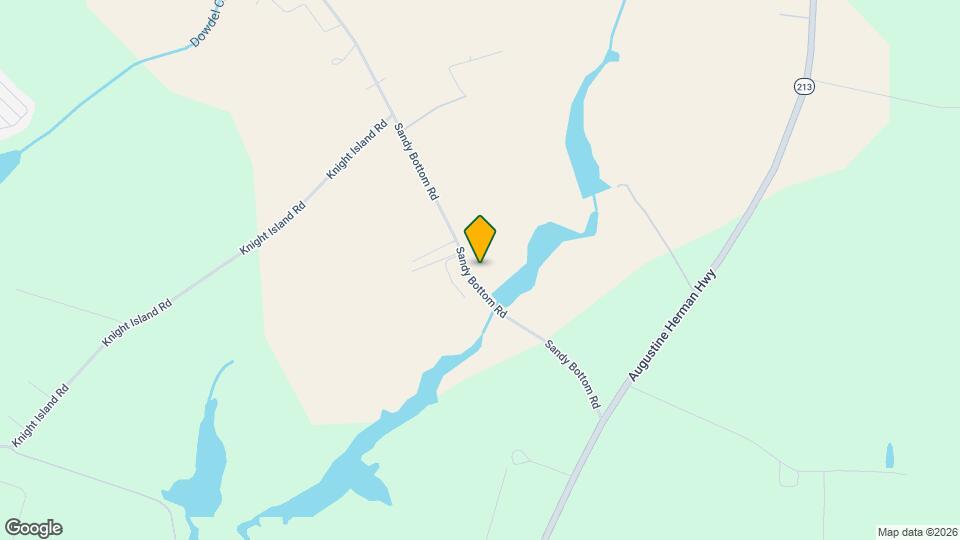 200 Sandy Bottom Rd Map and Location Details