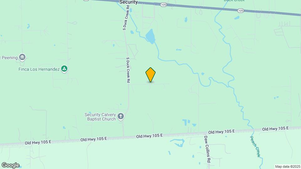 21191 Security Cemetery Rd Map and Location Details
