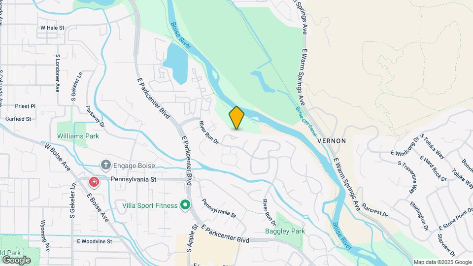 1927 S Teal Ln Map and Location Details