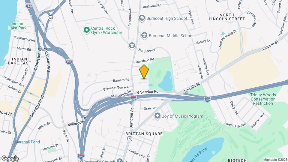 25 Wawecus Rd, Unit 1 Map and Location Details