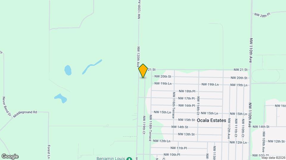1920 NW 119th Ct Map and Location Details