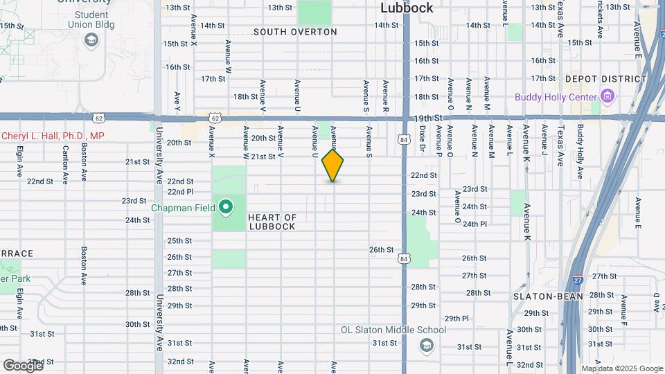 2208 Avenue T, Unit #A - Map and Location Details