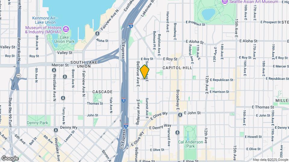 435 Summit Ave E Map and Location Details