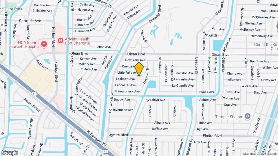 22212 Lockport Ave Map and Location Details