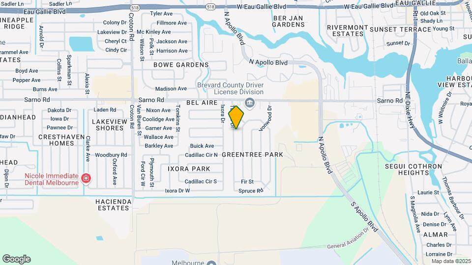 753 Tupelo Dr Map and Location Details