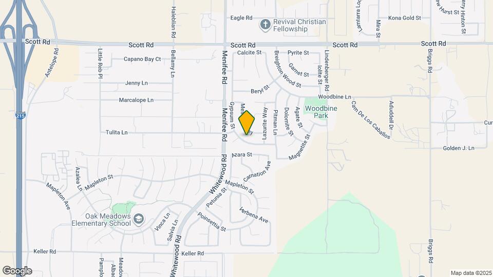 33380 Gypsum St Map and Location Details